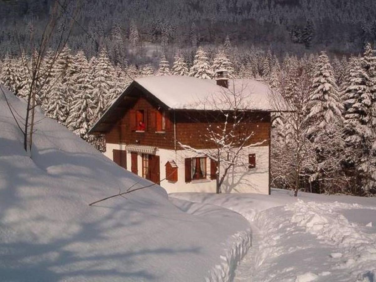 Charming Chalet In Ventron With Terrace Exterior foto